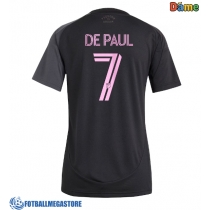 Fotballdrakt Dame Inter Miami Rodrigo De Paul #7 Bortedrakt 2025-26 Kortermet